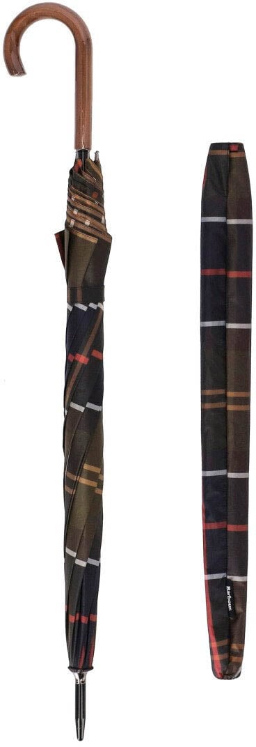 Barbour BARBOUR TARTAN WALKER UMBRELLA Blauw
