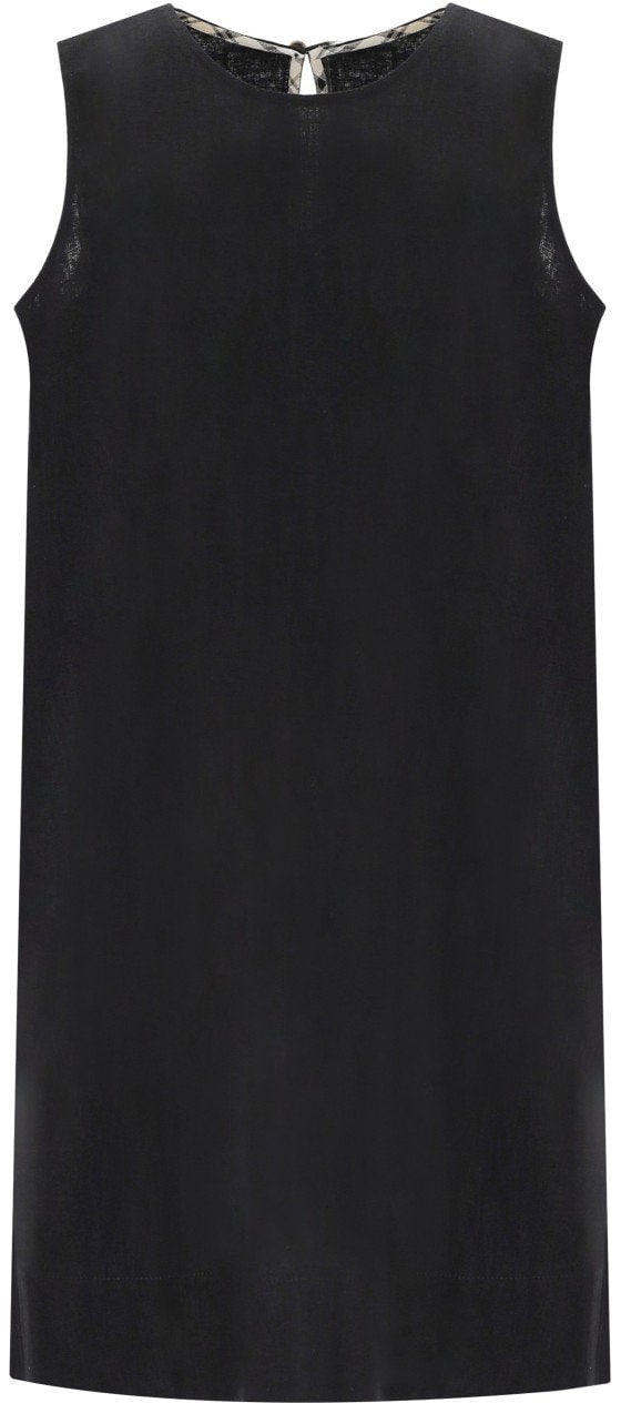 BARBOUR LUCY MINI DRESS Zwart