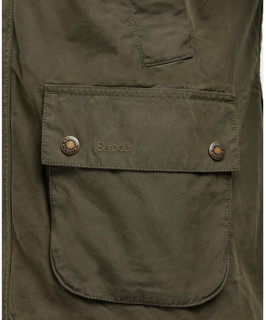 Barbour BARBOUR ASHBY OLIVE JACKET Groen