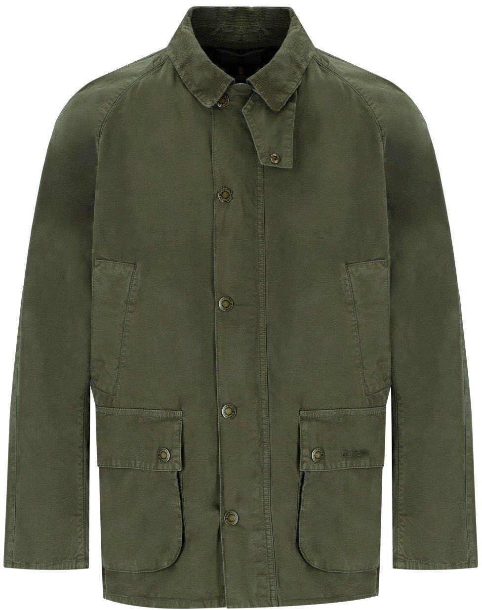 Barbour BARBOUR ASHBY OLIVE JACKET Groen