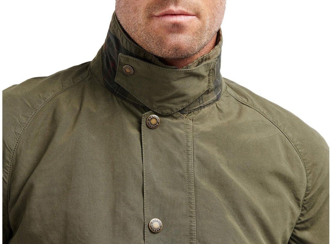 Barbour BARBOUR ASHBY OLIVE JACKET Groen
