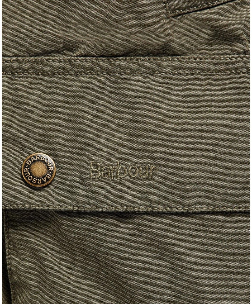 Barbour BARBOUR ASHBY OLIVE JACKET Groen