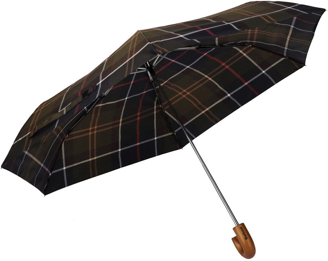 Barbour BARBOUR TARTAN MINI UMBRELLA Blauw