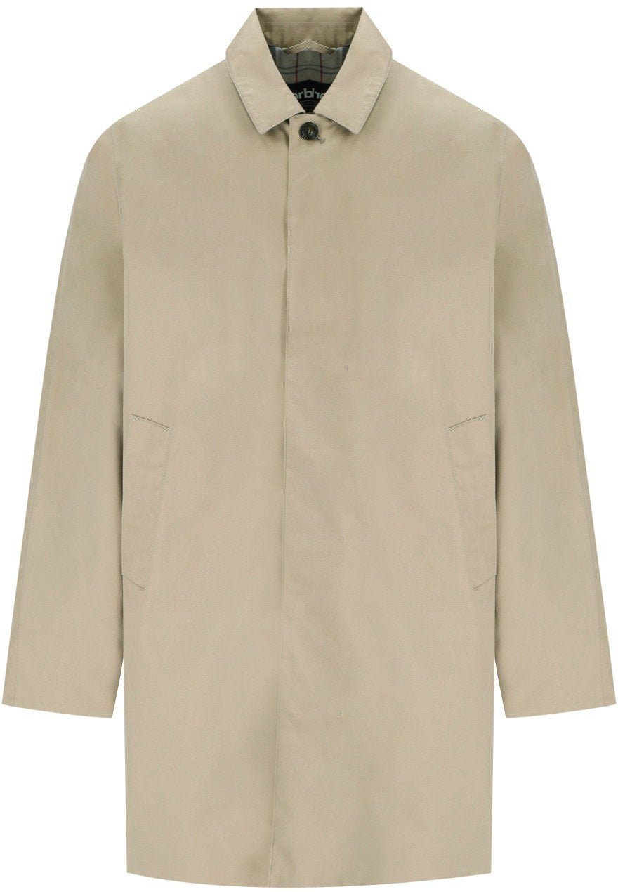 Barbour BARBOUR ROKIG WASHED STONE JACKET Beige