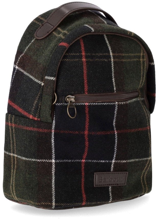 Barbour BARBOUR CALEY CLASSIC TARTAN BACKPACK Groen