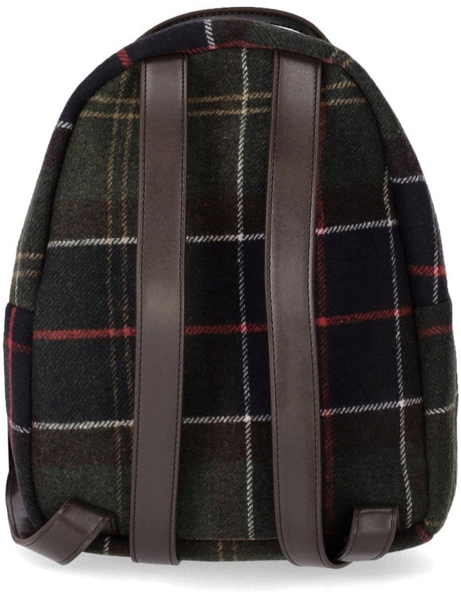Barbour BARBOUR CALEY CLASSIC TARTAN BACKPACK Groen