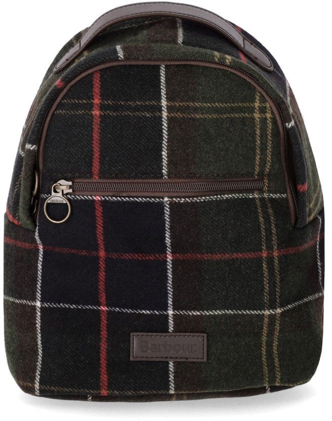 Barbour BARBOUR CALEY CLASSIC TARTAN BACKPACK Groen