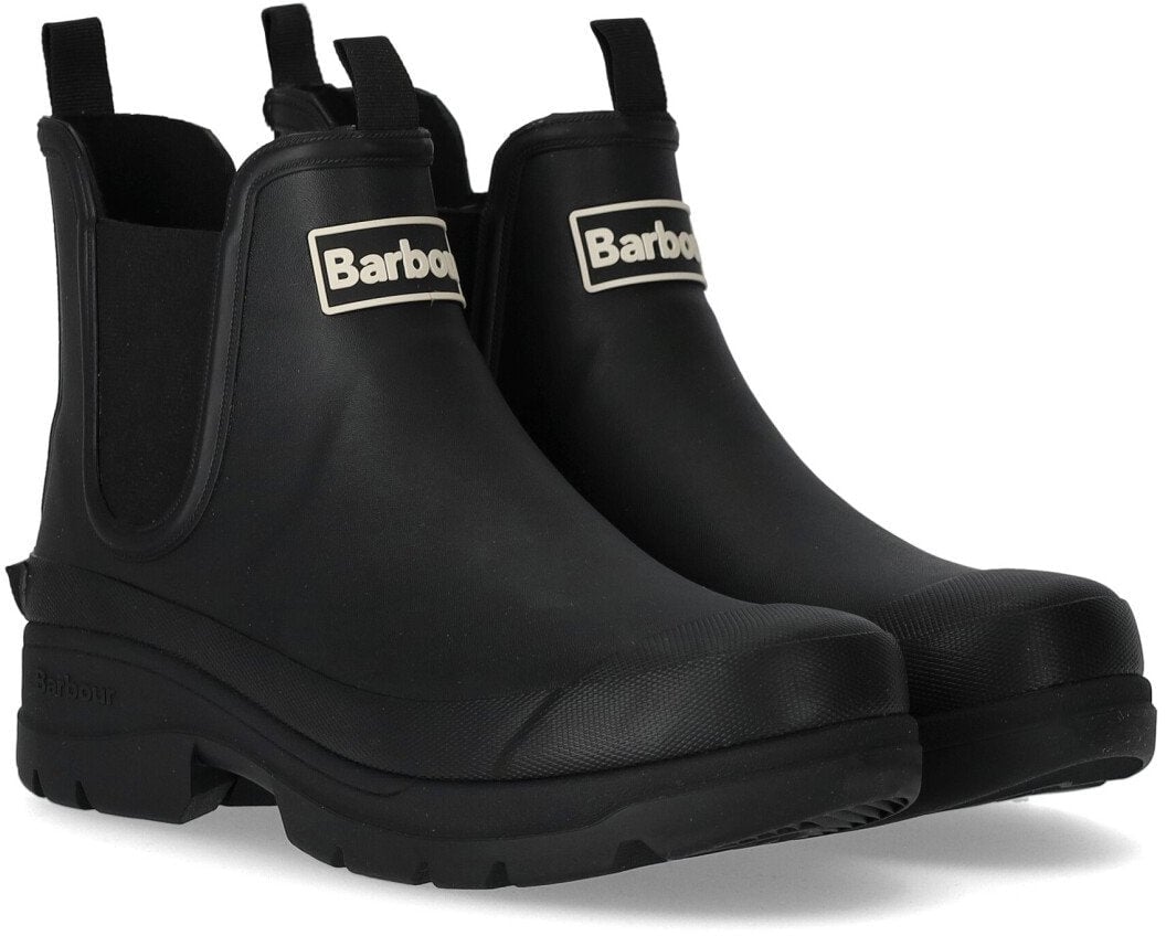 Barbour BARBOUR NIMBUS WELLINGTON CHELSEA BOOT Zwart