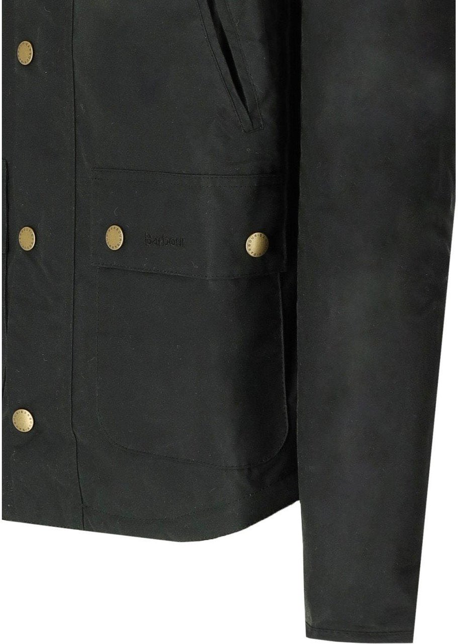 Barbour BARBOUR REELIN WAX SAGE JACKET Groen