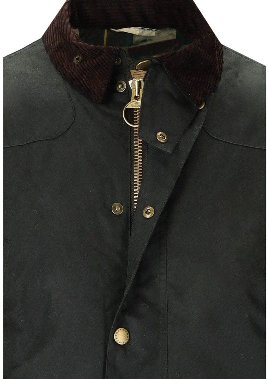 Barbour BARBOUR REELIN WAX SAGE JACKET Groen