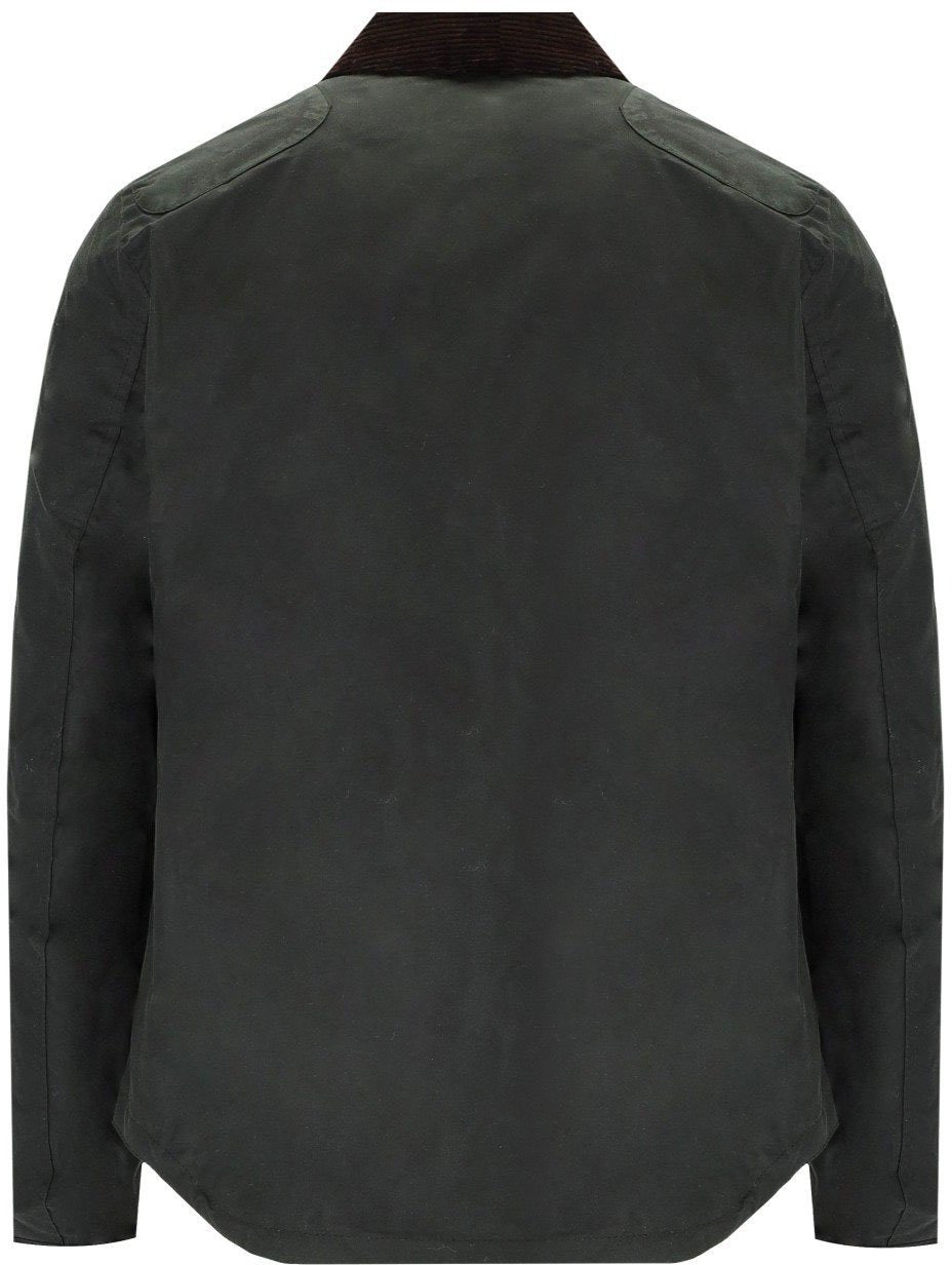 Barbour BARBOUR REELIN WAX SAGE JACKET Groen