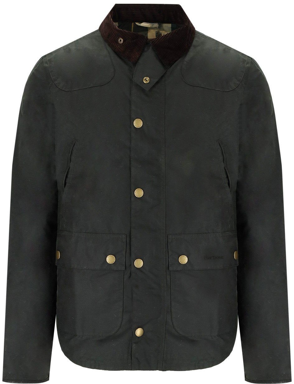 Barbour BARBOUR REELIN WAX SAGE JACKET Groen
