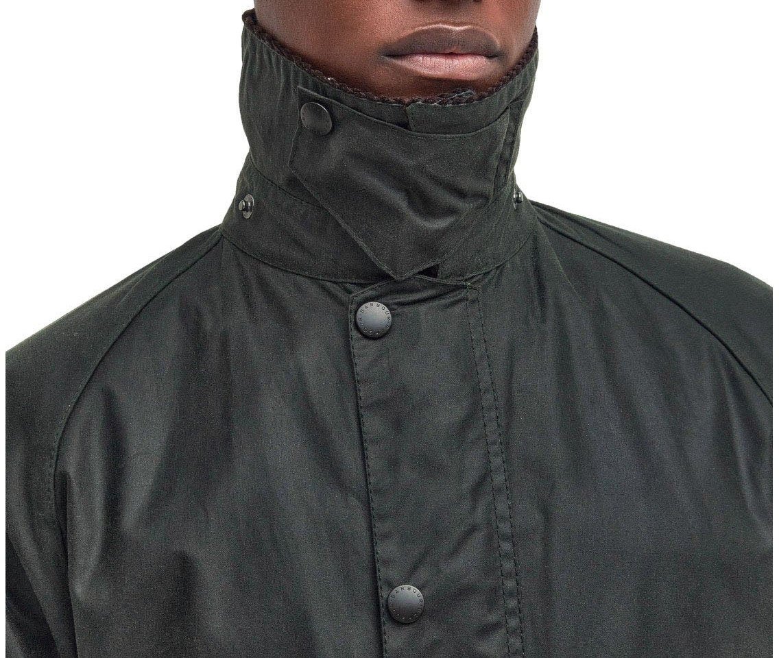Barbour BARBOUR BEDALE WAX SAGE JACKET Groen