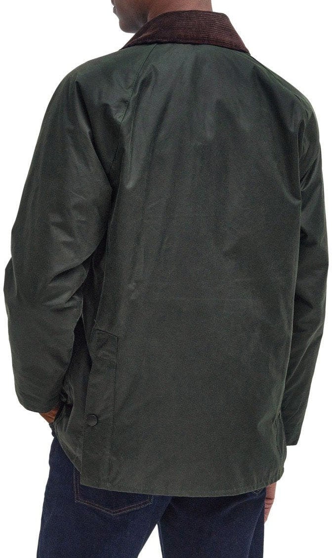 Barbour BARBOUR BEDALE WAX SAGE JACKET Groen
