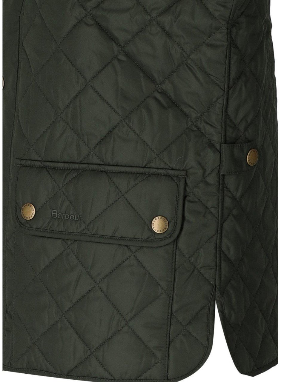 Barbour BARBOUR NEW LOWERDALE SAGE VEST Groen
