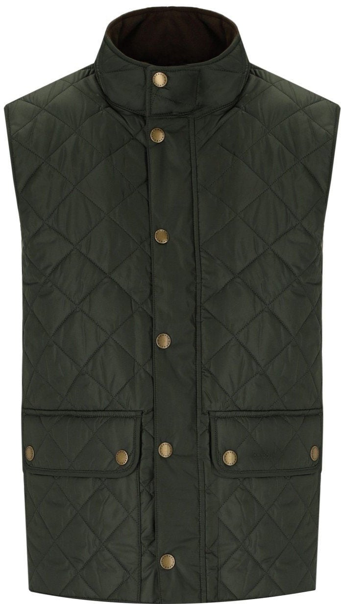 Barbour BARBOUR NEW LOWERDALE SAGE VEST Groen