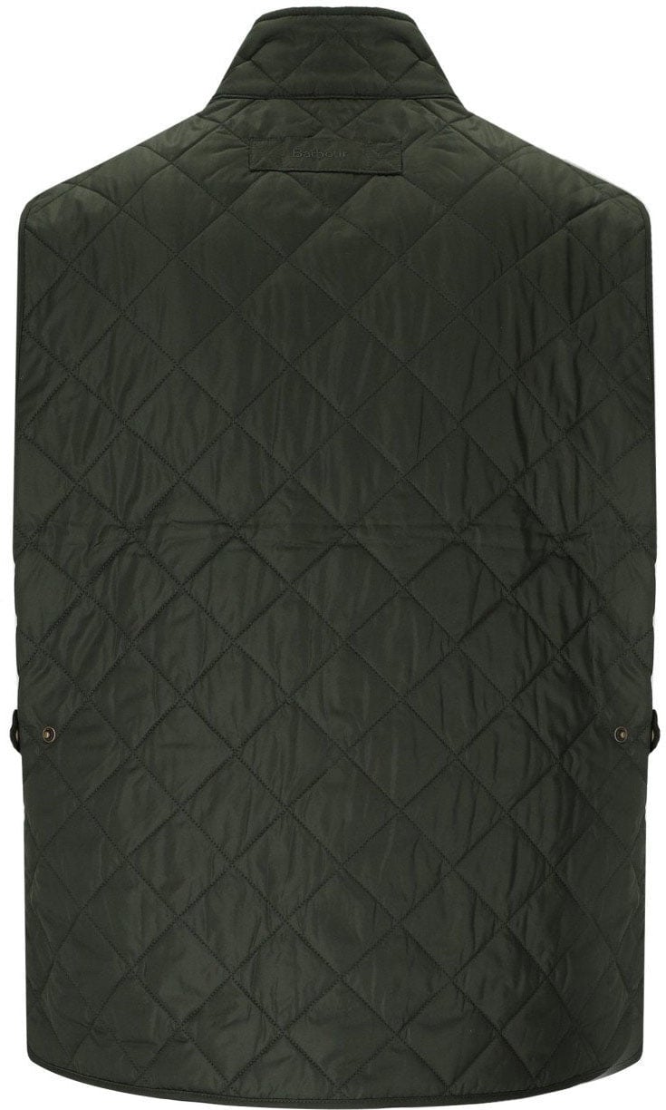 Barbour BARBOUR NEW LOWERDALE SAGE VEST Groen