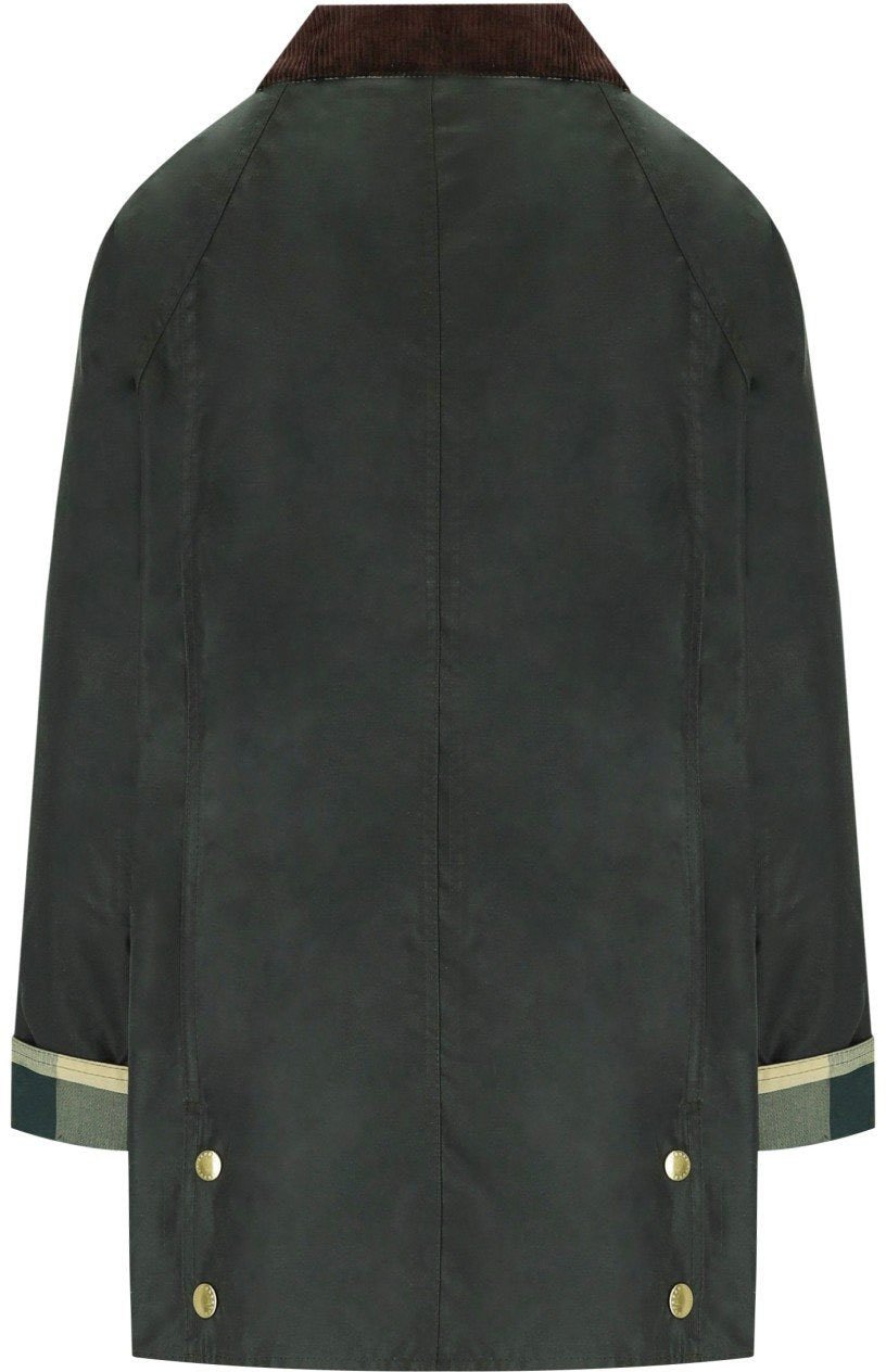 Barbour BARBOUR BEADNELL WAX SAGE JACKET Groen