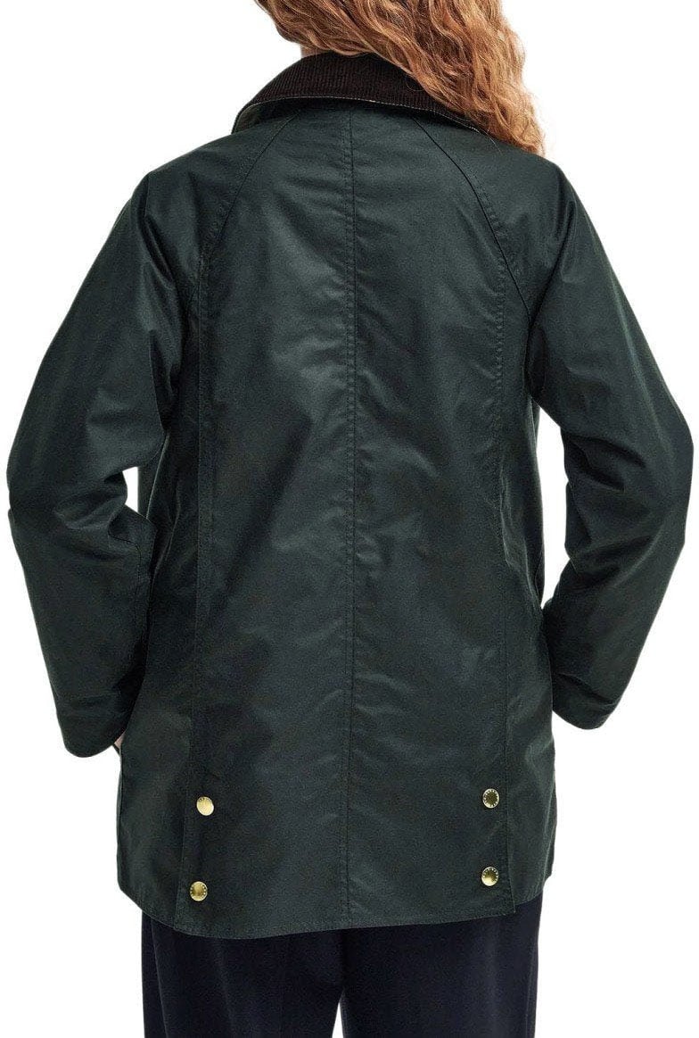 Barbour BARBOUR BEADNELL WAX SAGE JACKET Groen