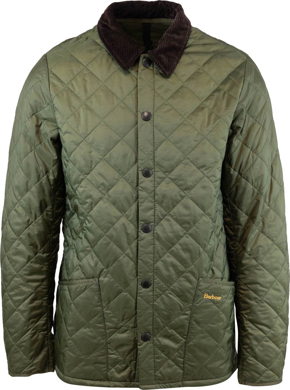 Barbour Coats Olive Donkergroen
