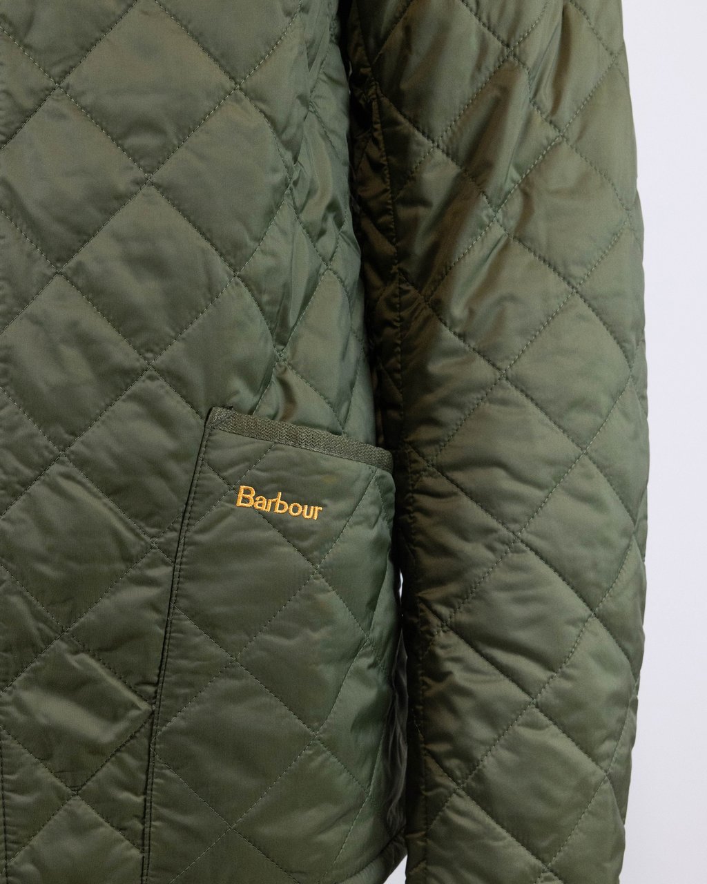 Barbour Coats Olive Donkergroen