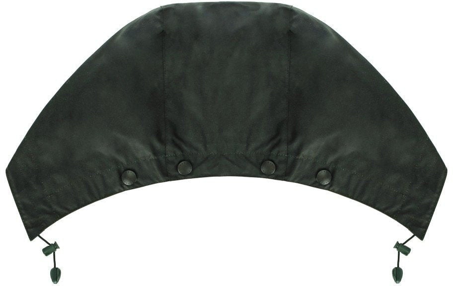 Barbour BARBOUR WAXED COTTON SAGE HOOD Groen