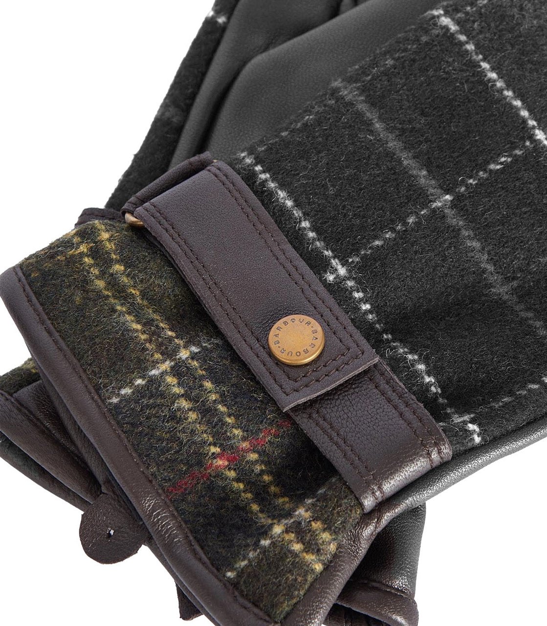 Barbour BARBOUR AUBREY CLASSIC TARTAN GLOVES Bruin