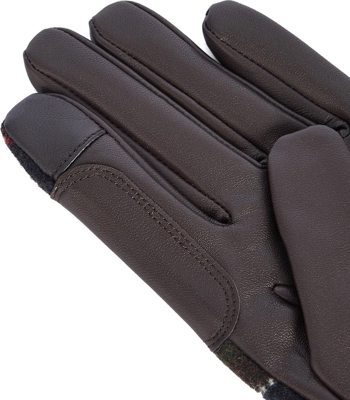 Barbour BARBOUR AUBREY CLASSIC TARTAN GLOVES Bruin