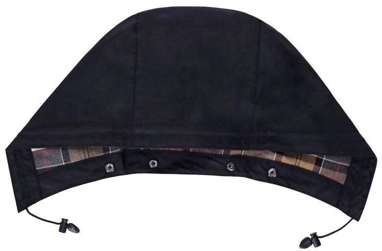 Barbour BARBOUR WAX NAVY HOOD Blauw