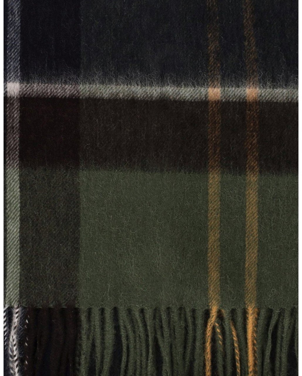 Barbour BARBOUR CARRBRIDGE TARTAN BLUE SCARF Groen