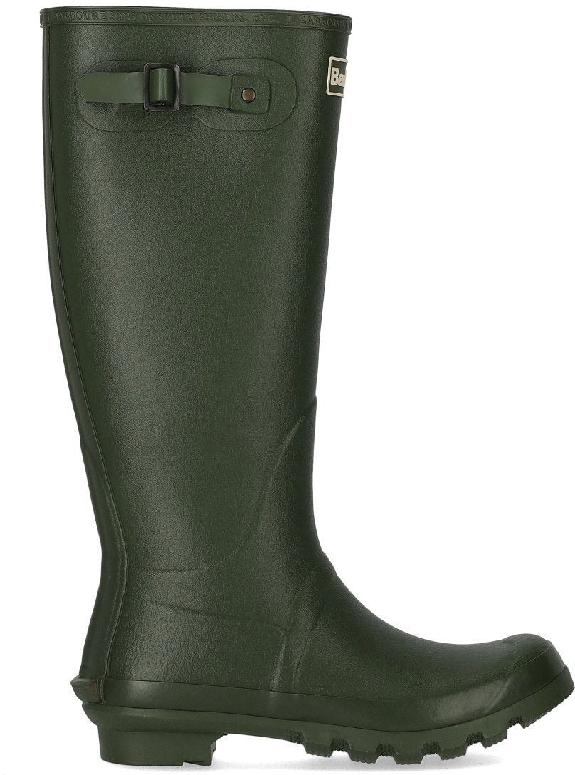 Barbour BARBOUR BEDE WELLINGTON OLIVE BOOT Groen