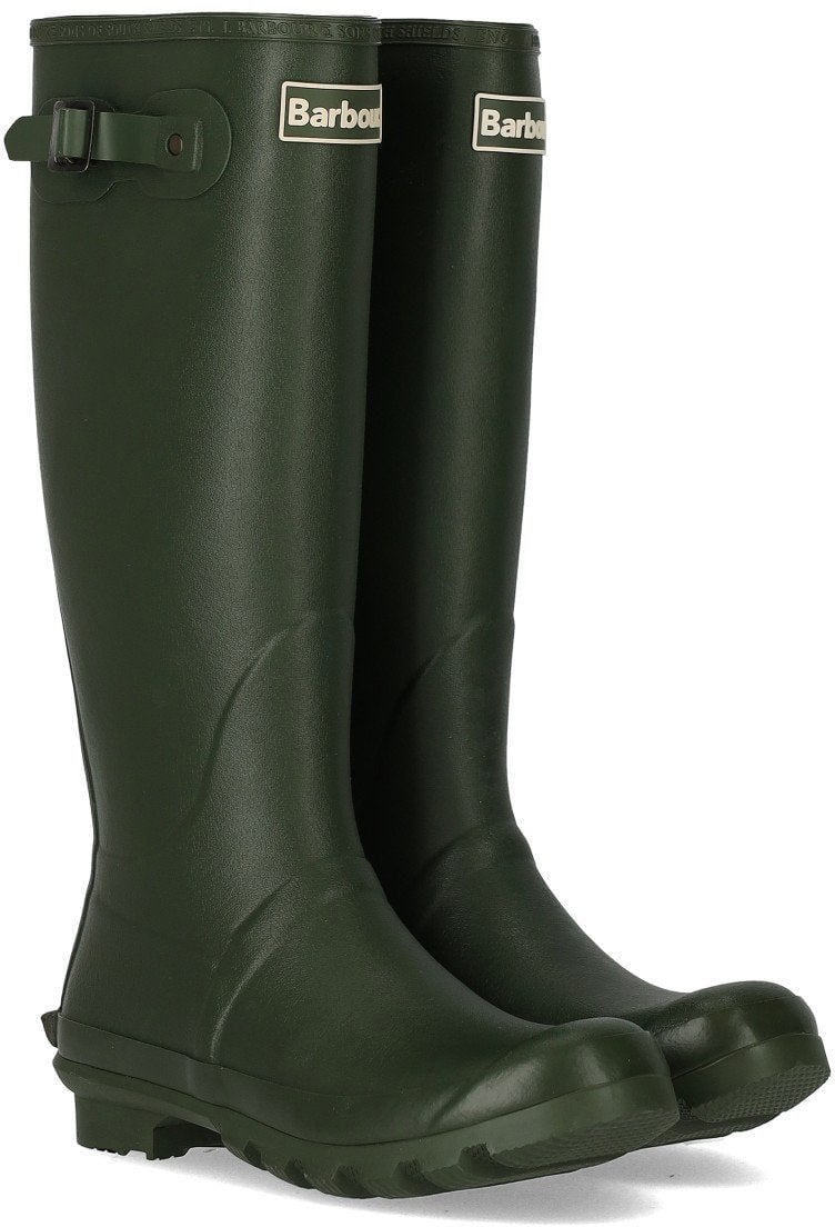 Barbour BARBOUR BEDE WELLINGTON OLIVE BOOT Groen