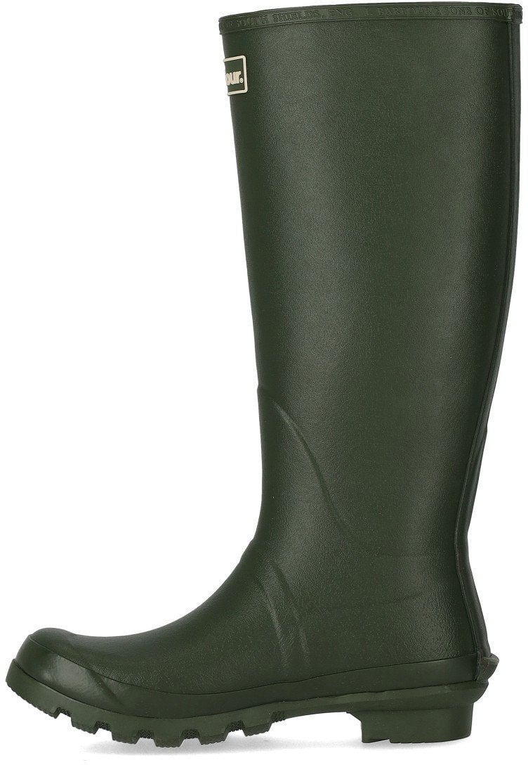 Barbour BARBOUR BEDE WELLINGTON OLIVE BOOT Groen
