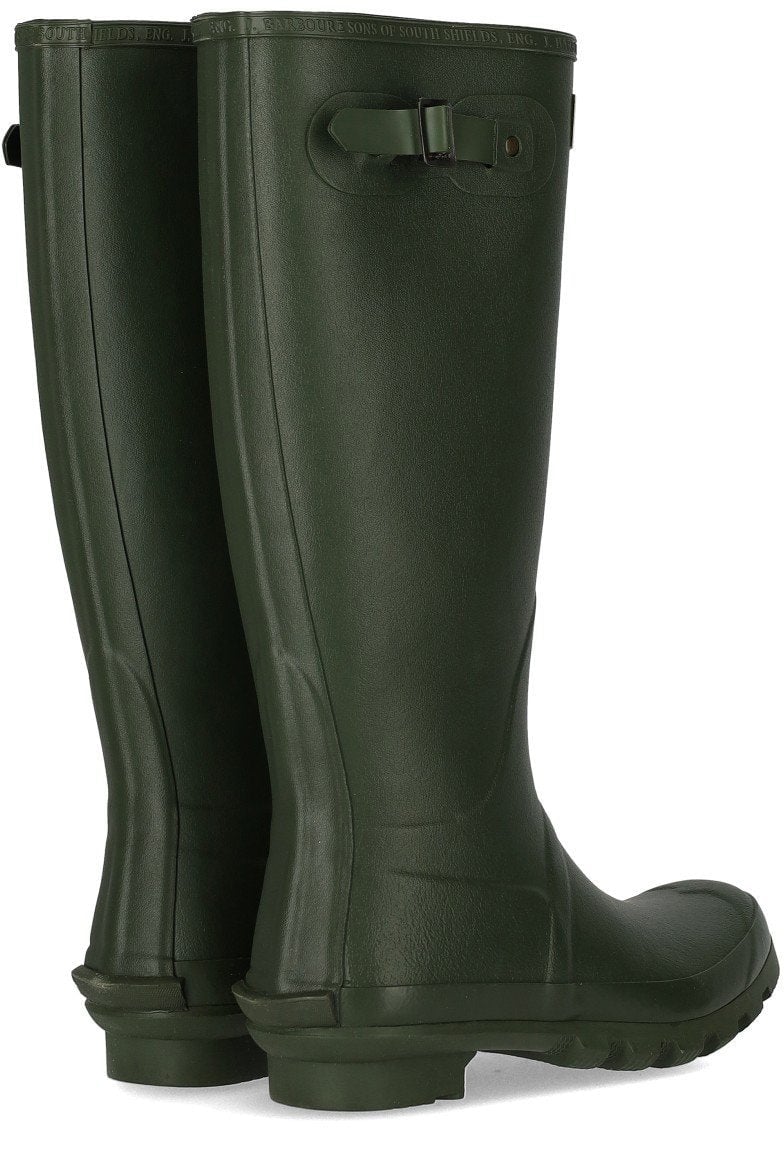 Barbour BARBOUR BEDE WELLINGTON OLIVE BOOT Groen