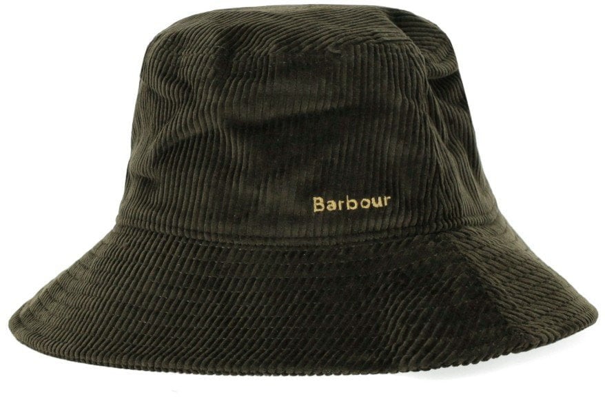 Barbour BARBOUR EBBERSTON BUCKET HAT Groen