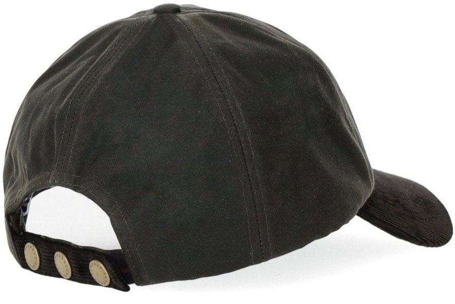 Barbour BARBOUR ASHBY OLIVE CAP Groen