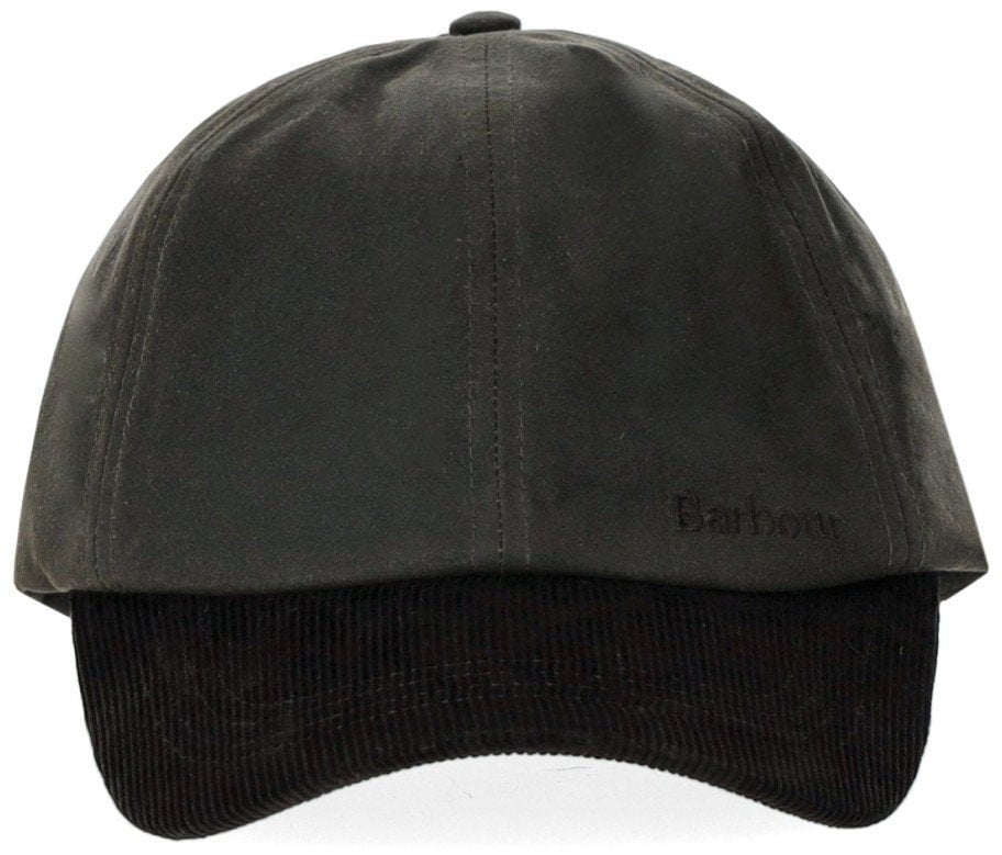 BARBOUR ASHBY OLIVE CAP Groen