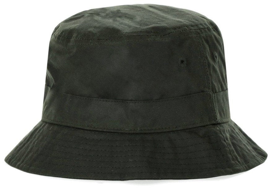 Barbour BARBOUR BELSY WAX BUCKET HAT Groen
