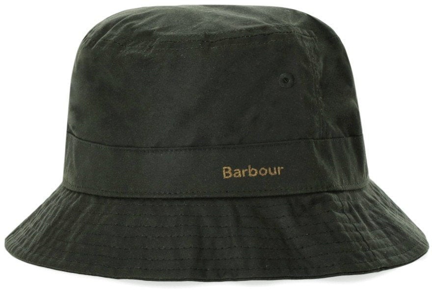 Barbour BARBOUR BELSY WAX BUCKET HAT Groen