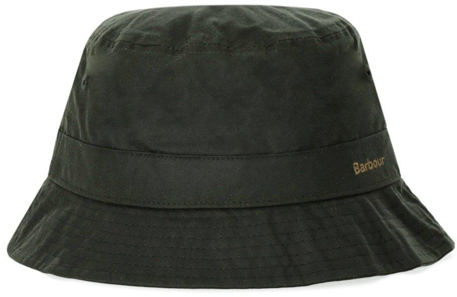 Barbour BARBOUR BELSY WAX BUCKET HAT Groen