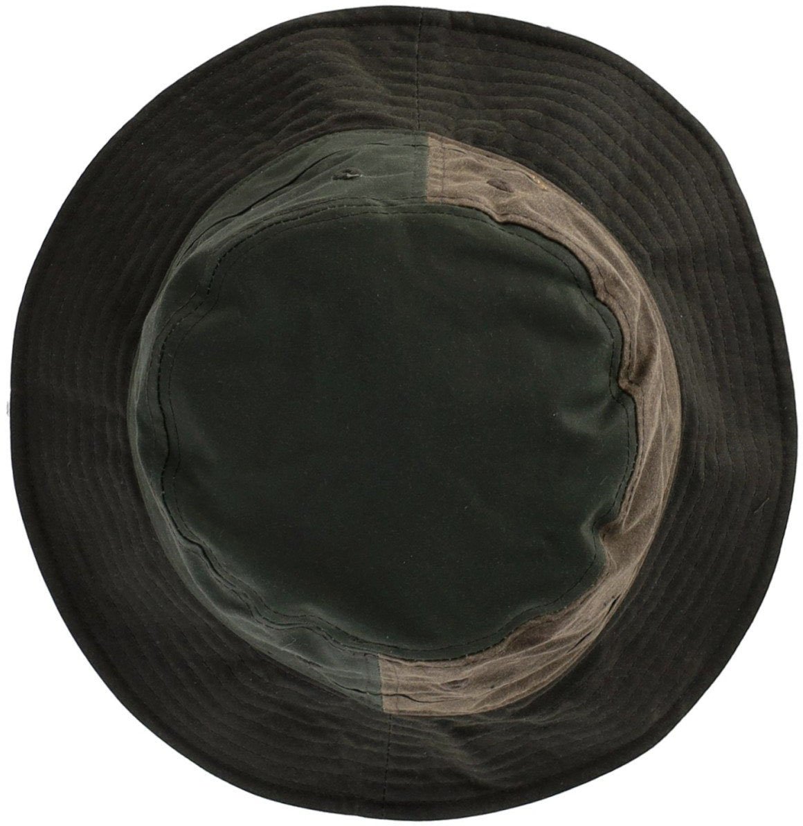 Barbour BARBOUR BRACKLEY WAX BUCKET HAT Groen