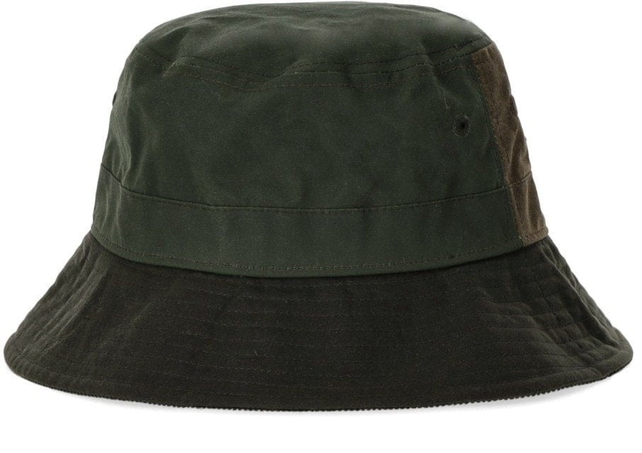 Barbour BARBOUR BRACKLEY WAX BUCKET HAT Groen