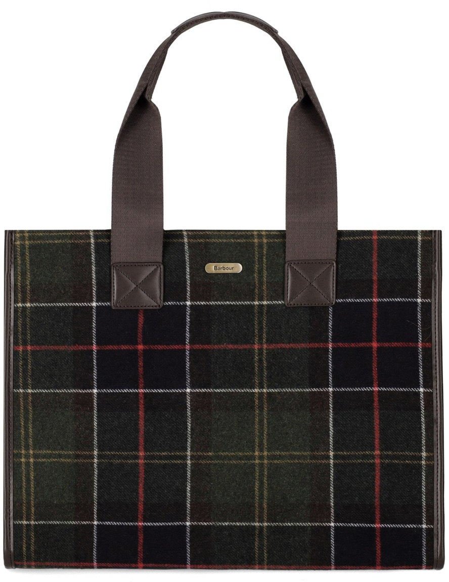 Barbour BARBOUR TURNBERRY TARTAN CLASSIC BAG Groen
