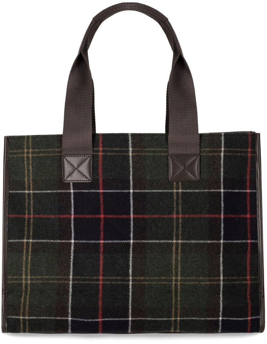 Barbour BARBOUR TURNBERRY TARTAN CLASSIC BAG Groen