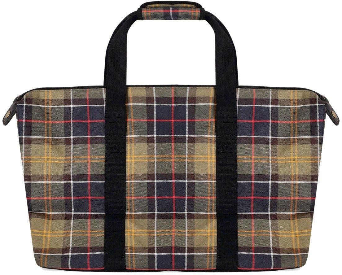 Barbour BARBOUR TORRIDON CLASSIC TARTAN DUFFLE BAG Groen