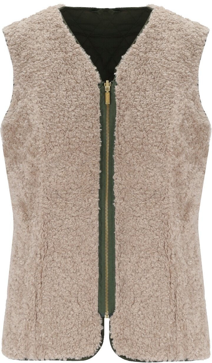 Barbour BARBOUR MARKENFIELD OLIVE REVERSIBLE VEST Groen