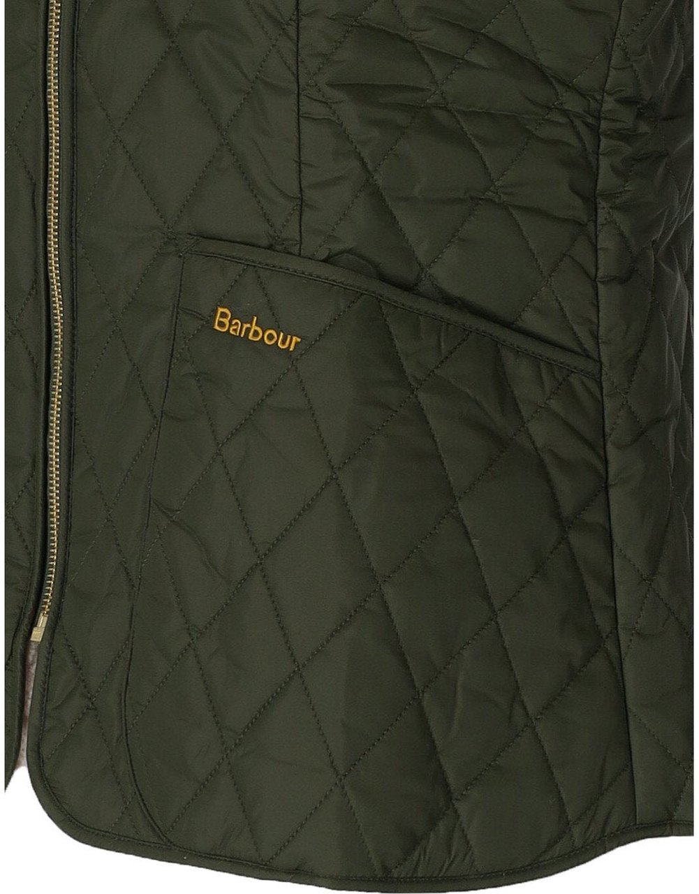 Barbour BARBOUR MARKENFIELD OLIVE REVERSIBLE VEST Groen
