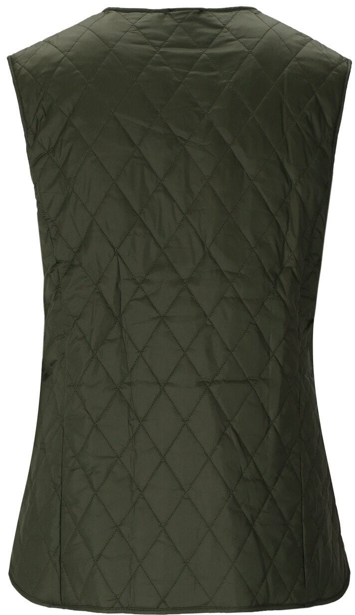 Barbour BARBOUR MARKENFIELD OLIVE REVERSIBLE VEST Groen