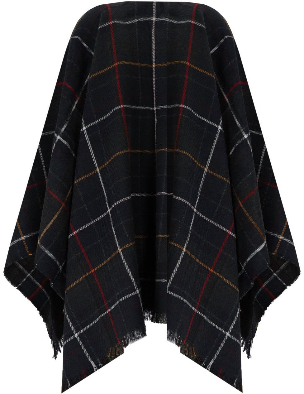 Barbour BARBOUR MONTIETH CLASSIC TARTAN CAPE Groen