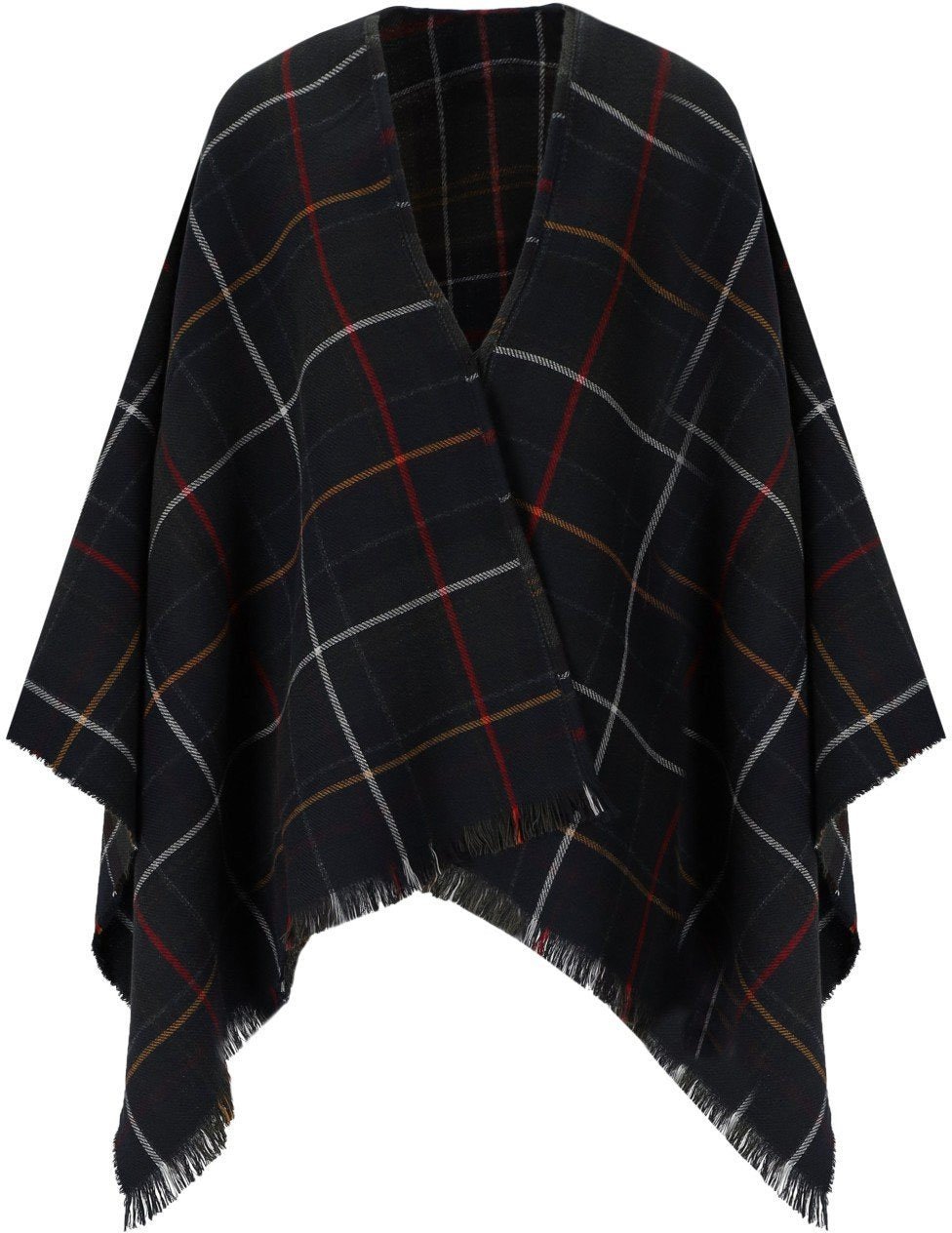 Barbour BARBOUR MONTIETH CLASSIC TARTAN CAPE Groen